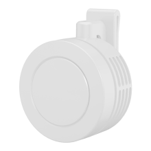 Hang Belt Mini Summer Outdoor 3 Speed Fan USB Rechargeable Cooling Bladeless Clip-on Adjustable Fan,C