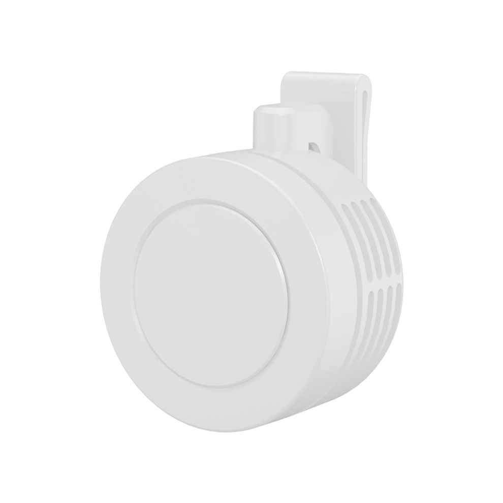 Hang Belt Mini Summer Outdoor 3 Speed Fan USB Rechargeable Cooling Bladeless Clip-on Adjustable Fan,C