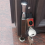 Sliding Door Lock for Window Glass Patio Doors Silver Auxiliary Security Mortise 4