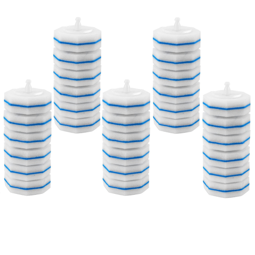Disposable Toilet Cleaning System Flushable Refill Fresh Brush Refills 30Pcs