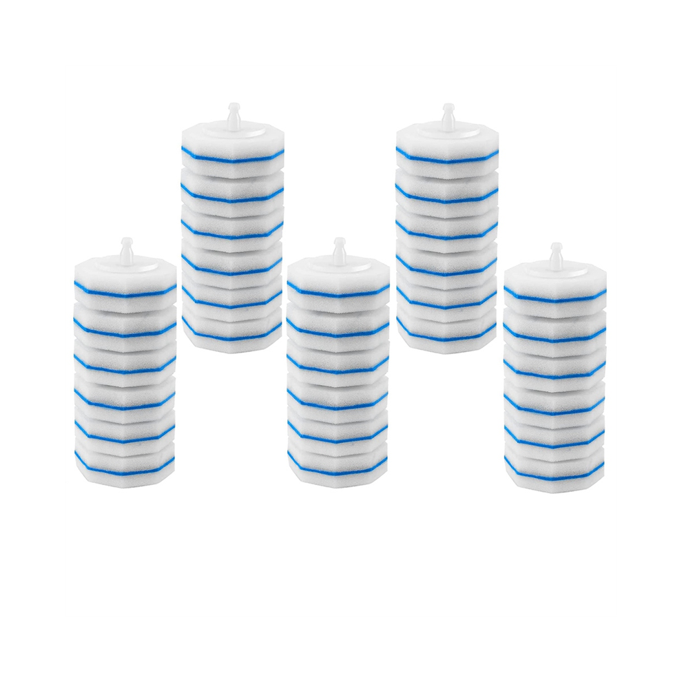 Typecat Disposable Toilet Cleaning System Flushable Refill Fresh Brush Refills 30Pcs