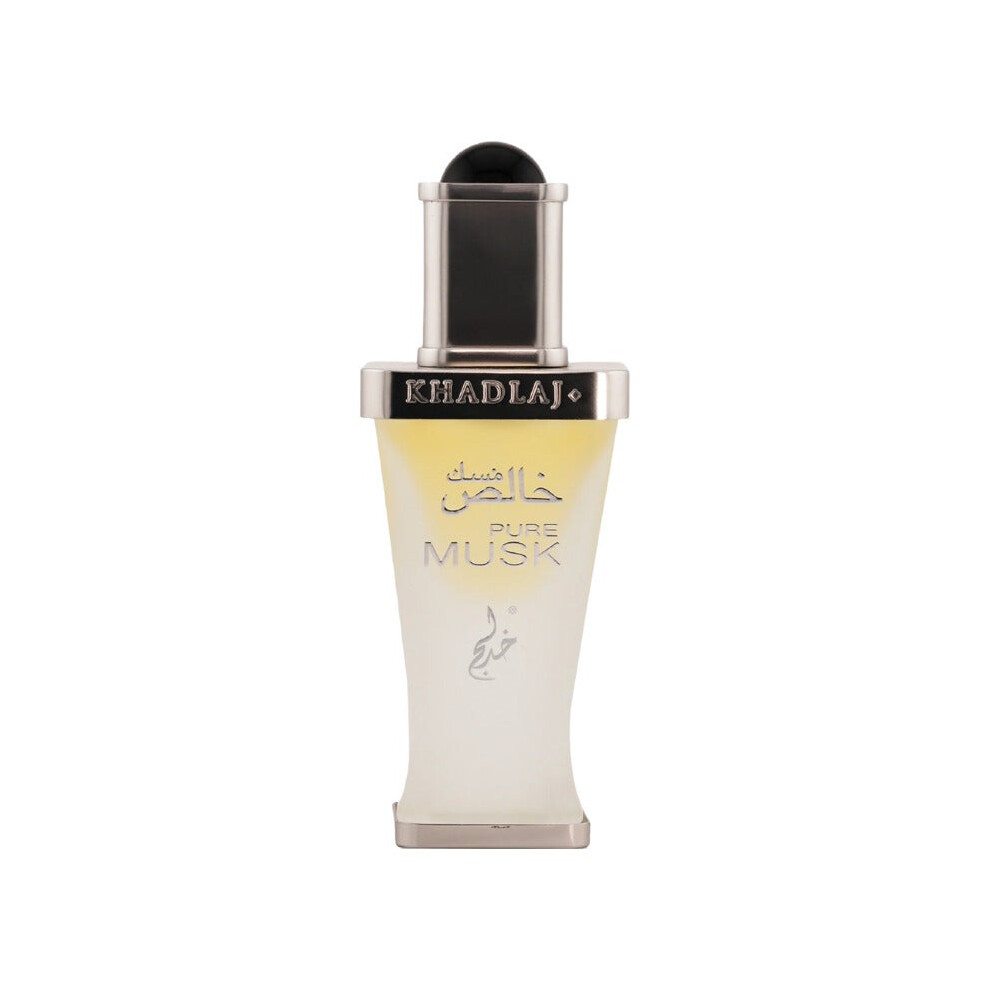 Khadlaj Perfumes Khadlaj Pure Musk 20Ml Concentrated Perfume Oil For Men & Women