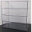 Large Bakery Shop Clear Acrylic Display Case - 4 Compartments 1