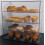 Large Bakery Shop Clear Acrylic Display Case - 4 Compartments 2