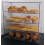 Large Bakery Shop Clear Acrylic Display Case - 4 Compartments 3