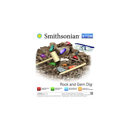 Smithsonian Diggin' Up Dinosaurs TRex Plastic Skeleton Set Educational Fun Science Archeological Playset 1