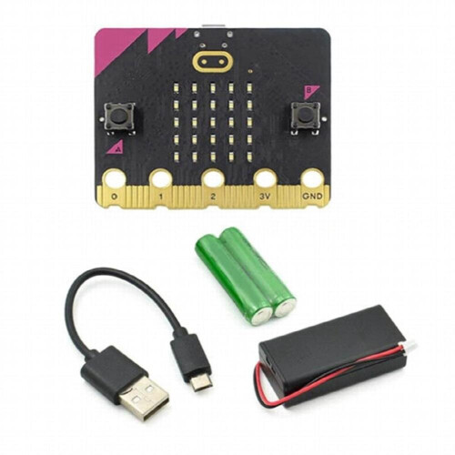 Microbit V1.5 GO Kit Version Programmable Learning Development Board for DIY