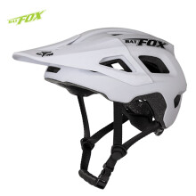 (L58-61CM-MA057-207-W))casco da bicicletta mtb casco fox mountain casco da ciclismo uomo integrale ultraleggero