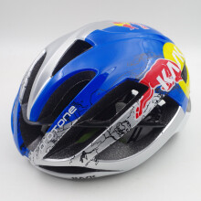 (rosso blu) Casco da baseball per sport all'aria aperta, casco da bici da strada per uomo e donna, casco