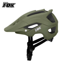 (M-54-58CM-grün))FOX Fahrradhelm Rennradhelm EPS + PC Outdoor-Sport für Männer Frauen MTB