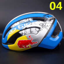 (M 52-58cm-04))Casco da ciclismo su strada da uomo, casco da MTB, casco da bici in schiuma EPS + guscio