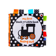 (Uitgaan) Zwart-wit babyboek voor cognitieve herkenning en interessecultivatie