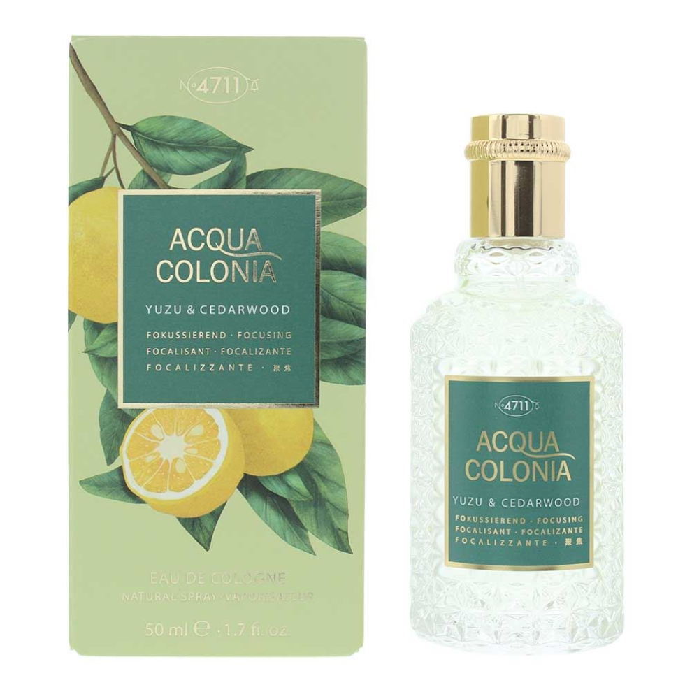 4711 - Acqua Colonia Yuzu & Cedarwood Edc (50Ml)