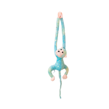 (Blauw) Pluche Cartoon Aap Speelgoed Gibbon Doek Pop Kindergeschenken Gordijn Decoratie Kamer