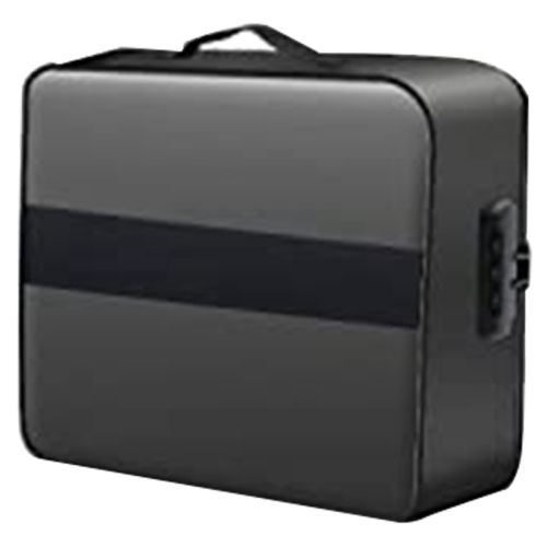 Document Bag with Lock - Fireproof Moisture Proof 3-Layer 15X11 Inch Important Organizer (Black)