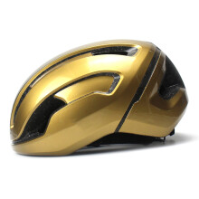 (M 54-60cm-gold))Air Fahrradhelm Sicherheitshut Outdoor Fahrrad Mountainbike Helm Fahrradausrüstung