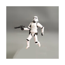 (WhiteSoldier) 39 inch Star Wars-filmpersonages Gewrichten zijn beweegbare figuren Speelgoedcadeau Obiwan