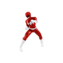 (Rood) Power Mini Rangers Figuren Model Collectibles Bureau Decor Kinderspeelgoed Rood Geschenken Blauw