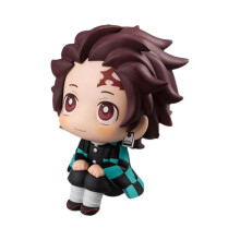 (Kamado Tanjirou) Demon Q Versie Slayer Kamado Tanjirou Nezuko Figuur Model Speelgoed Geschenken Top