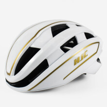 (M 52-58CM-Oro bianco))Casco da ciclismo MTB Casco da bici da strada HJC Casco da bici da corsa Triathlon
