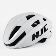 (M 52-58CM-Bianco nero))Casco da ciclismo MTB HJC Casco da bici da strada Casco da triathlon da corsa