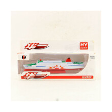 (Wit-Rood) Model Kinderlegering Speelgoed Uitgebreide autoserie Platte aanhanger Containerwagen