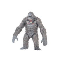 (Gorilla B Open) Godzilla Vs Kong 2021 Gorilla Standbeeld Pvc Gelede Figuur 18cm Skull Island