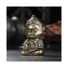 (Zit in meditatie) Mythe Zwart Wukong Tafelblad Decoratie Actiefiguur Model Speelgoedspel Randapparatuur