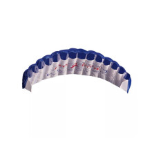 (Blauw) Dual Line Parafoil Kite Grote 14m Vliegende vliegers Outdoor Speelgoed Amusement Tools