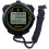 Digital Sports Stopwatch, 10Lap /Split Memory Stopwatch Count Down , Large Display Waterproof 12/24 Hour Clock 1