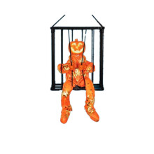 (Stijl E) Ghost Hangende Kooi Elektrisch Speelgoed Klinkt Gloed Halloween Woondecoratie Kindercadeau