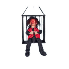 (Stijl F) Ghost Hangende Kooi Elektrisch Speelgoed Klinkt Gloed Halloween Woondecoratie Kindercadeau