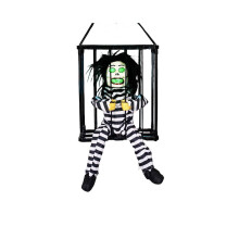 (Stijl C) Ghost Hangende Kooi Elektrisch Speelgoed Klinkt Gloed Halloween Woondecoratie Kindercadeau