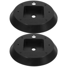 (As show, One size) 2pcs Clock Mechanism Covers Clock Replacement Parts Clock Mechanism Protective Cases