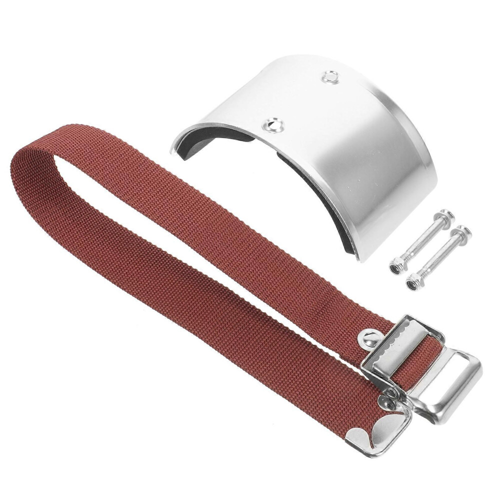 (As Show, One Size) 1 Set Drywall Stilts Foot Band Strap And Cuff Drywall Stilts Leg Strap Stilts Replacement Part 4069016328245