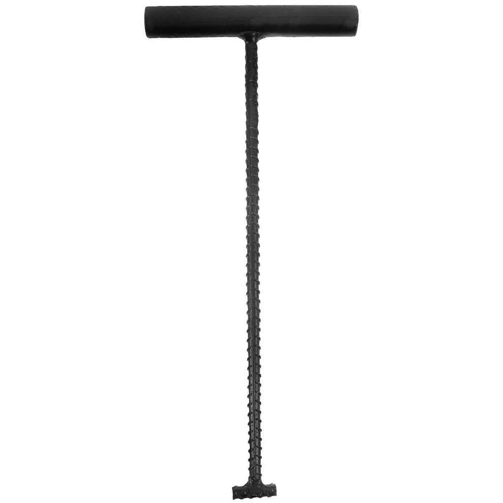 (As Show, One Size) Manhole Cover Hook Manhole Lifting Pull Hook Metal Manhole Cover Drain Grate Lifter For Outdoor 4069016298104