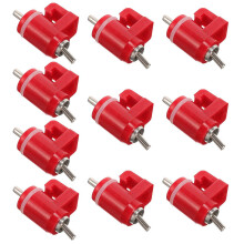 (As show, One size) 10Pcs Chicken Waterer Nipples Chicken Water Nipples Chick Drinkers Replacement Waterer Nipples