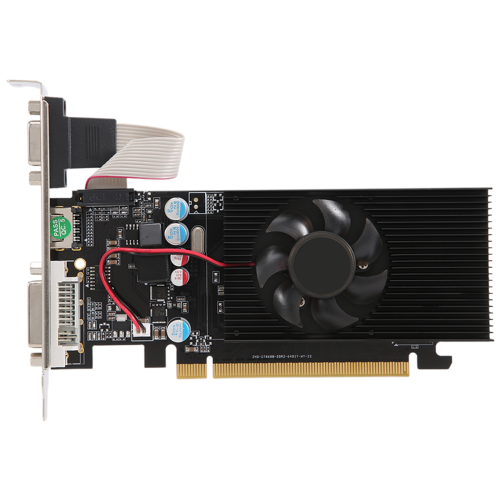 Κάρτα γραφικών GT210 1GB DDR2 64Bit, GPU PCIE 2.0, συμβατή με DVI, VGA, επιτραπέζιο βίντεο 2