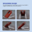 Shearing Guide for Carpet Trimmer to Keep Your Rug Uniform, Solid Acrylic Tufting 6