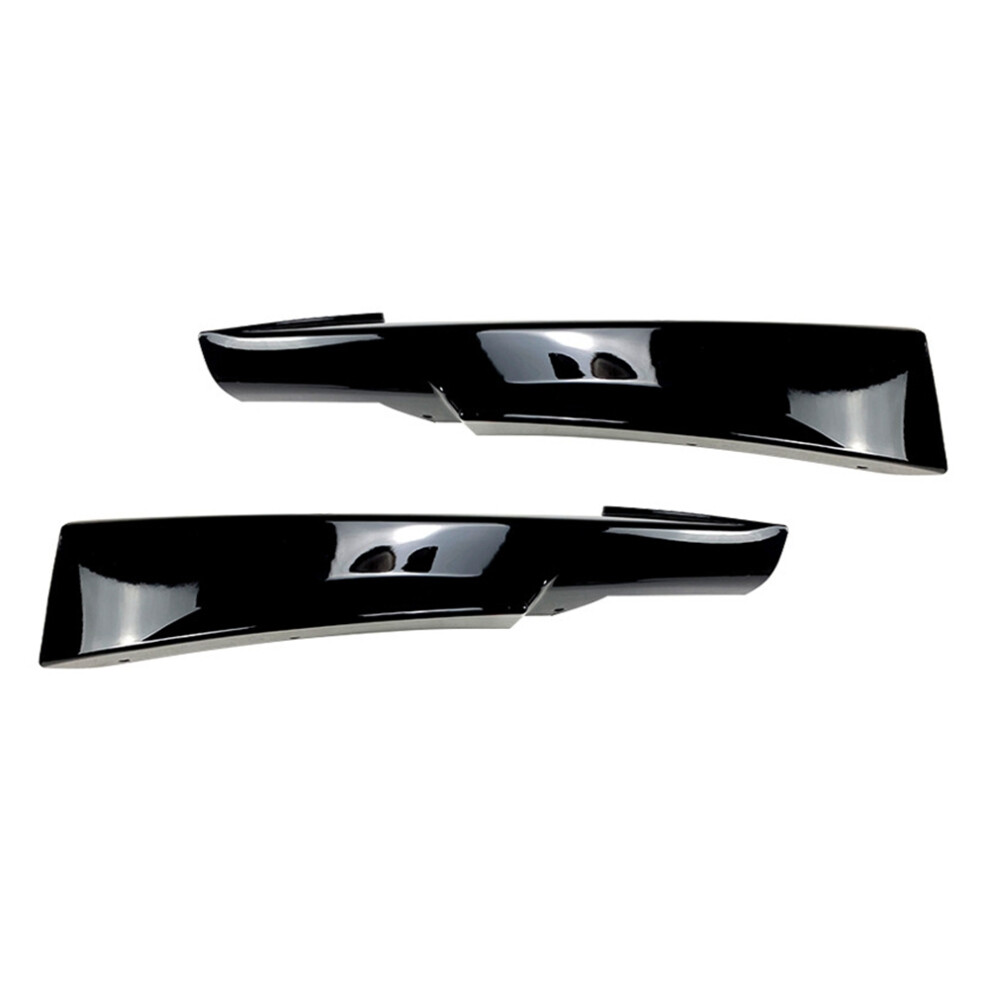 Spoiler Anteriore, Protezione Inferiore, Spoiler Splitter, Labbro Paraurti Anteriore Nero Lucido Per E90 320I 330I 09-12