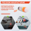 2Pcs LED Life Jacket Emergency Light Surf Energy Saving Flashlight Sea Water 9