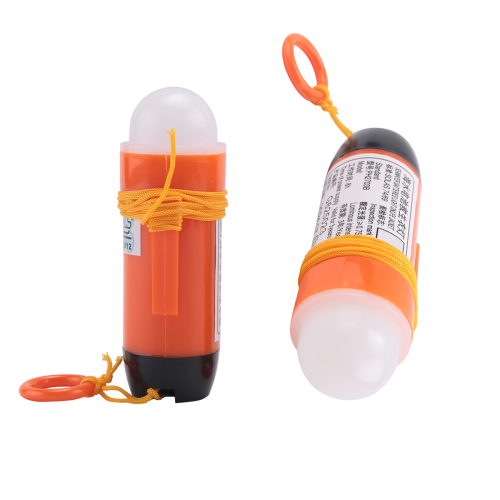 2Pcs LED Life Jacket Emergency Light Surf Energy Saving Flashlight Sea Water 2