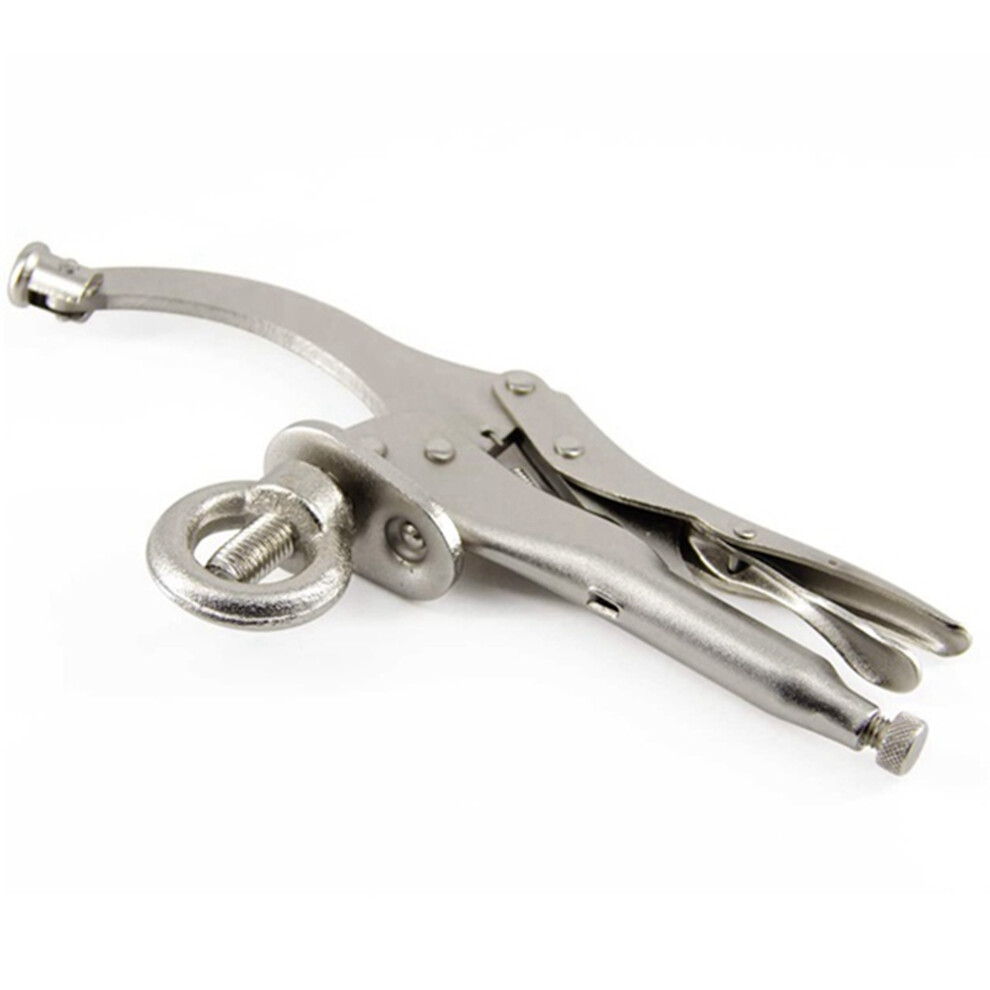 9 Inch Drill Press Vice Clamp Woodworking Holding With Lock And Release Lever Locking Pliers 4853572037778
