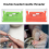 2Pcs Automatic Needle Threader,Sewing Tool Threader,Automatic Threaders for Hand Sewing (Green+Orange) 5