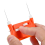 2Pcs Automatic Needle Threader,Sewing Tool Threader,Automatic Threaders for Hand Sewing (Green+Orange) 9