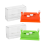 2Pcs Automatic Needle Threader,Sewing Tool Threader,Automatic Threaders for Hand Sewing (Green+Orange) 4