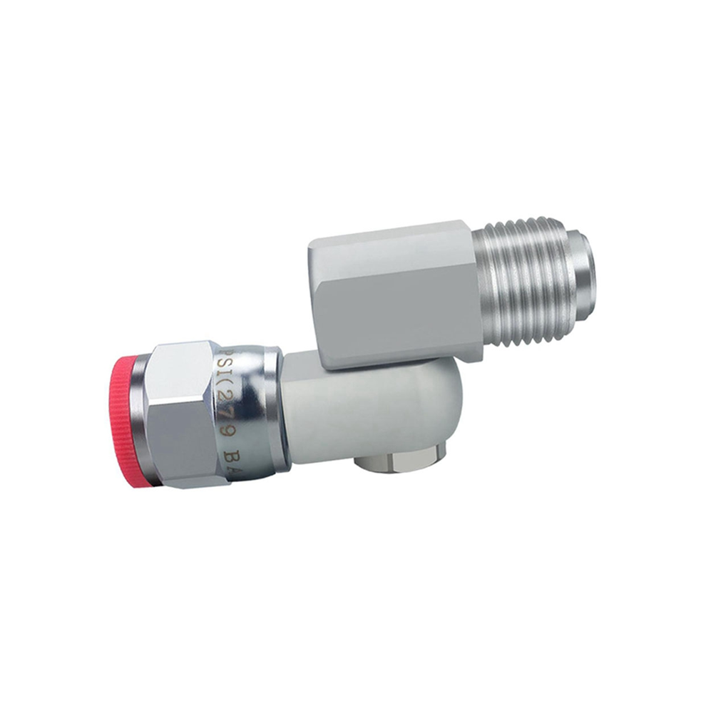 Aluminium Paint Sprayer Swivel Joint Replacement Shut Off Valve For 45Mm Thread Airless Accessories 4853572034296