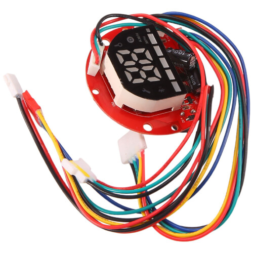 Electric Scooter Motor Controller Dashboard Panel E Circuit Board for X7 2
