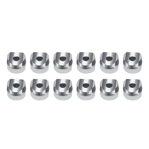 Airless Tip Seals for Machine Tips Reversible Paint Nozzle Gasket (12 Pcs)