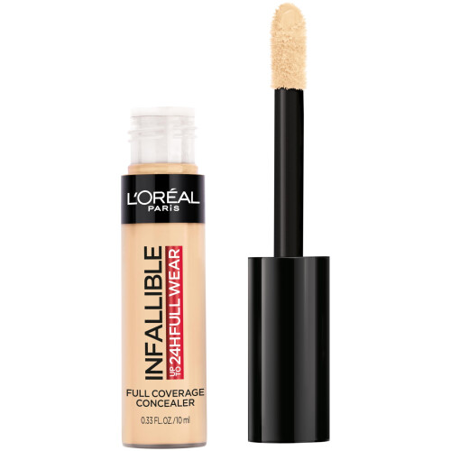 L'Oreal Paris Makeup Infallible Waterproof Matte Concealer, Full Coverage, Cashmere, 0.33 fl. oz.